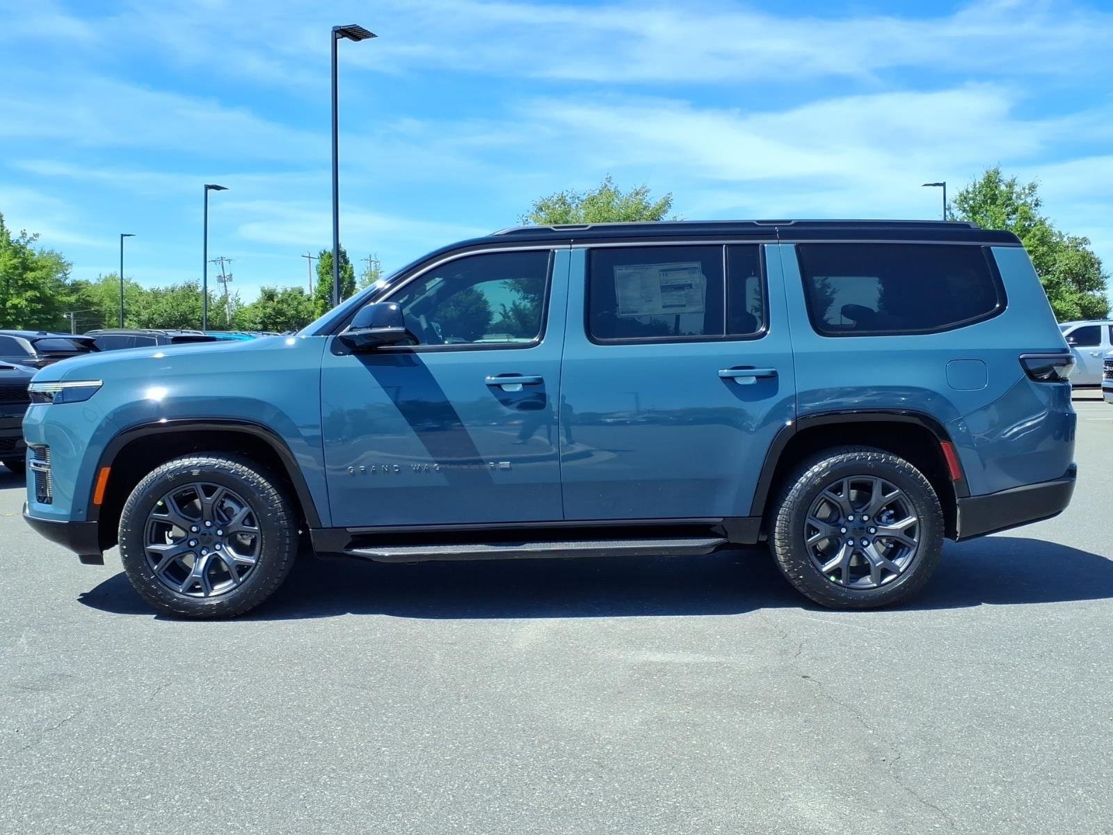 New 2026 Steel Blue Exterior Paint Jeep Upland image 3