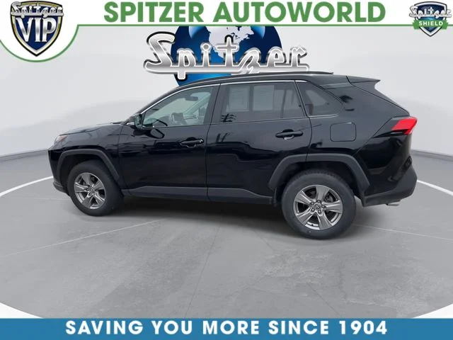 Used 2024 Black Toyota XLE image 6