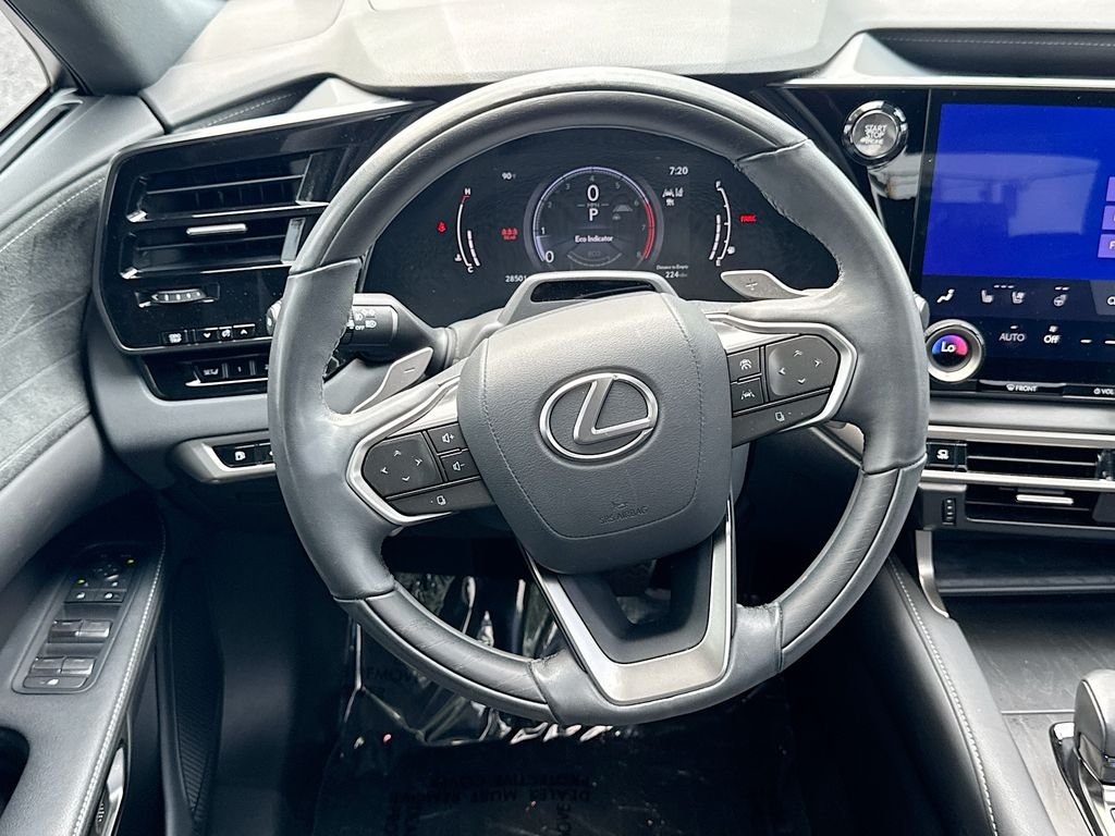 Certified Used 2023 White Pearl Lexus 350 Luxury image 24