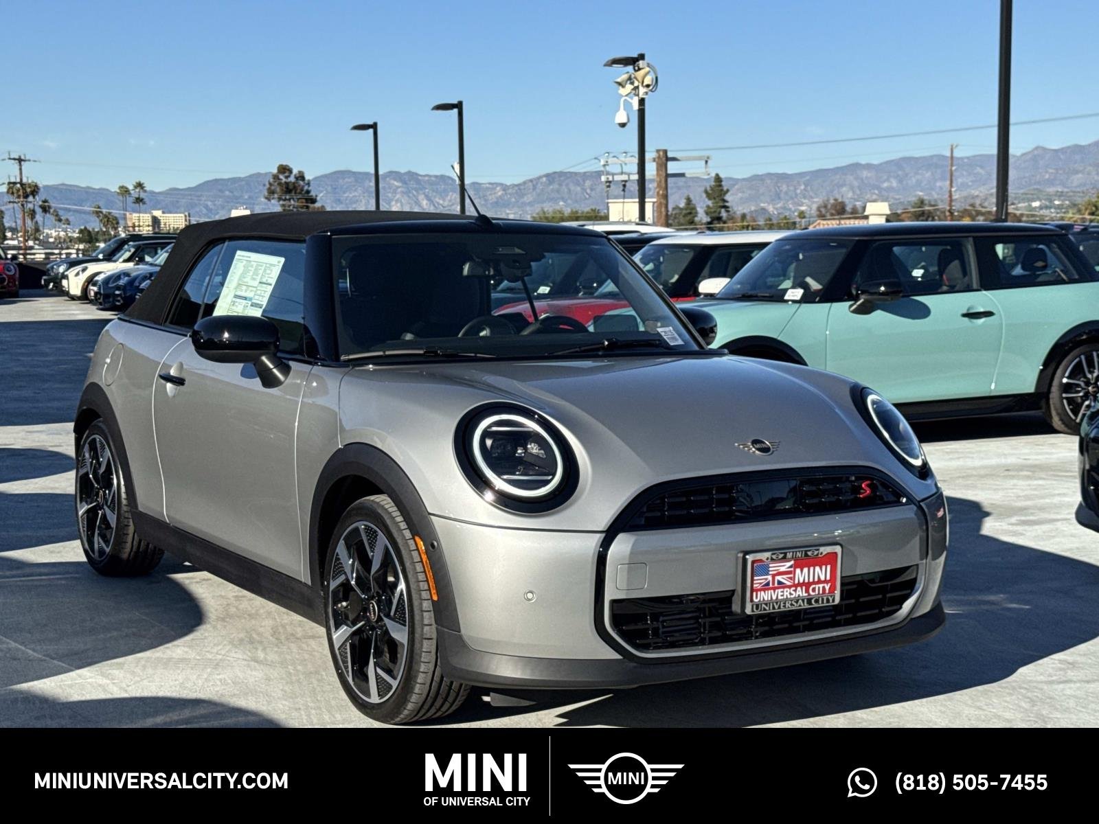 2026 MINI Convertible