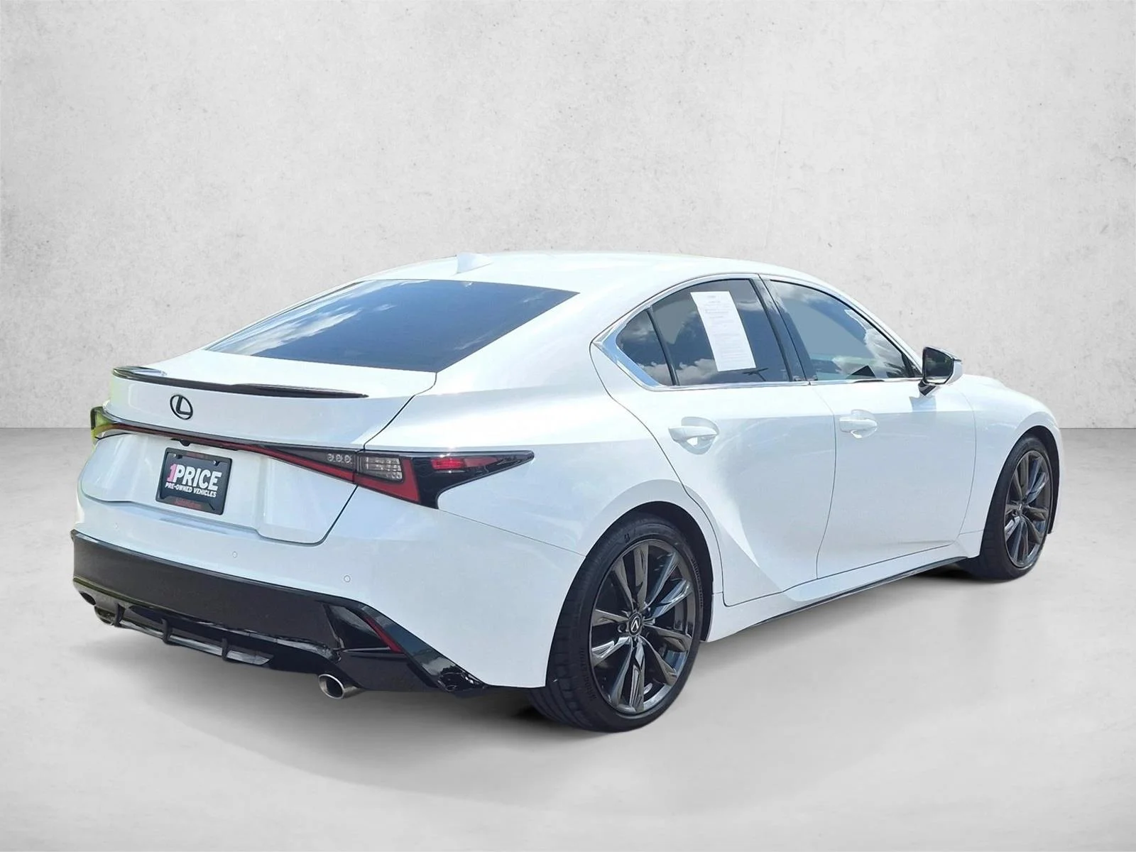 Used 2024 Ultra White Lexus IS 350 F SPORT image 5