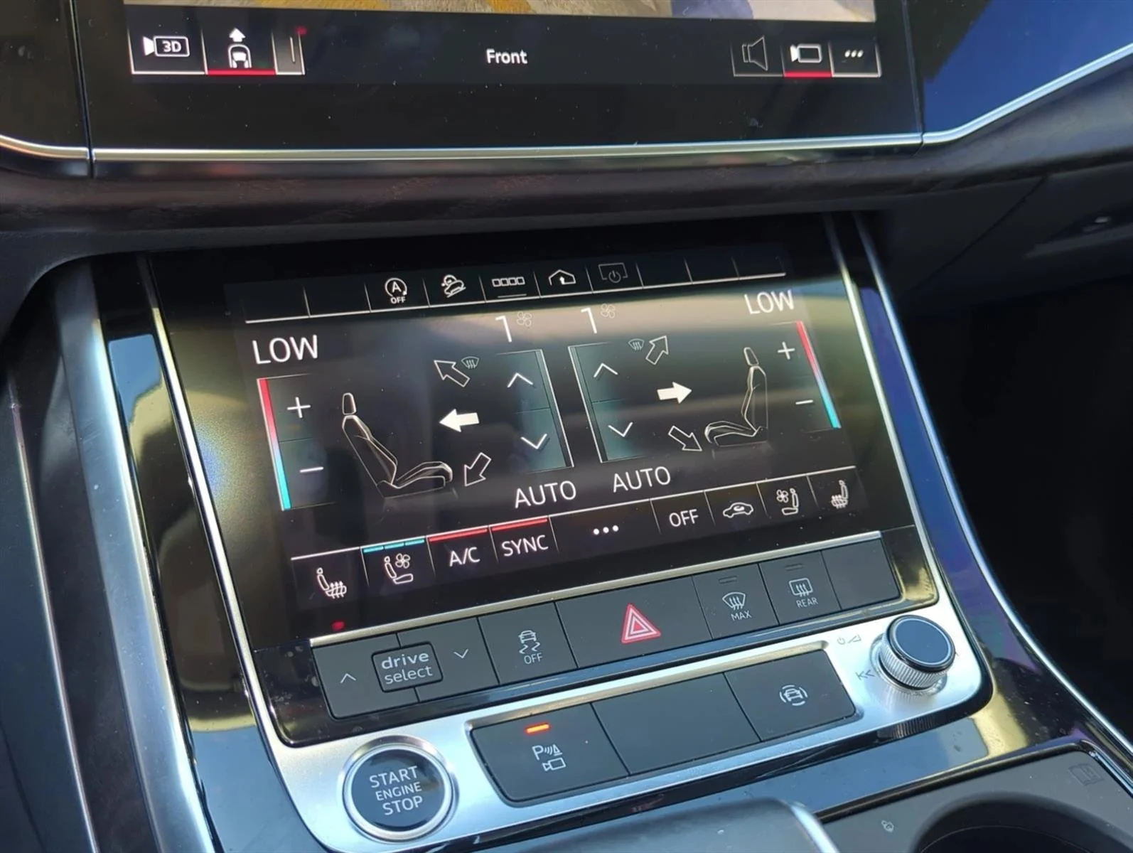 Used 2021 Galaxy Blue Metallic Audi Premium Plus image 21