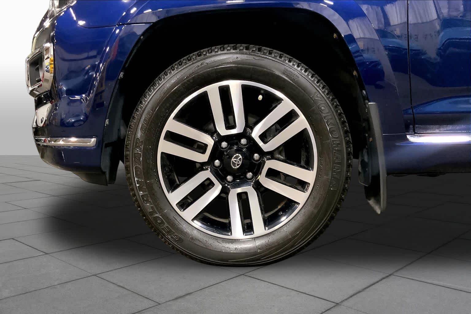 Used 2022 Nautical Blue Metallic Toyota Limited image 11