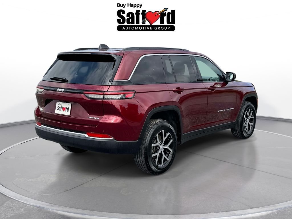 Used 2025 Red Jeep Limited image 8