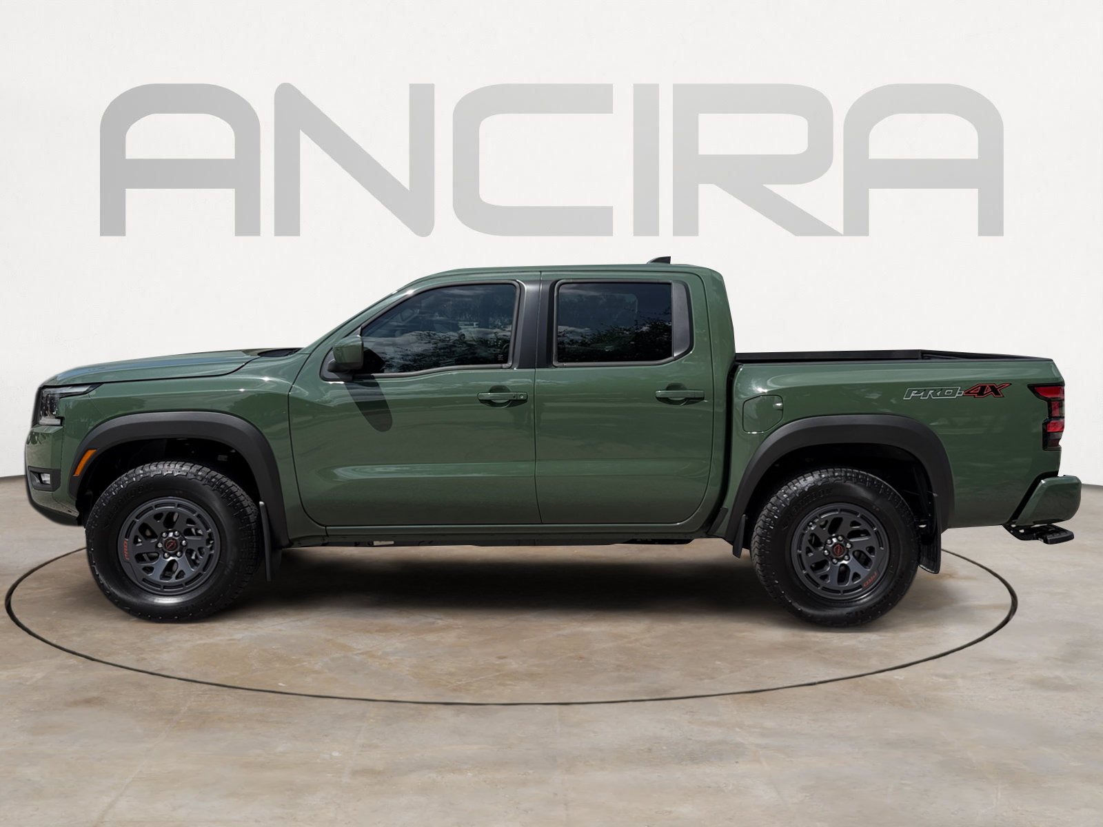New 2026 Tactical Green Metallic Nissan PRO-4X image 7