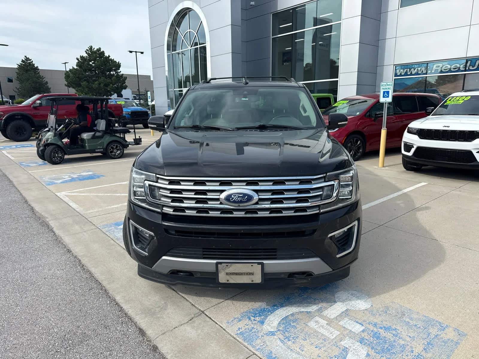 Used 2020 Ford Expedition Limited with VIN 1FMJK2AT2LEA13967 for sale in Kansas City