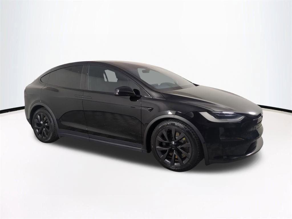 Used 2023 Tesla Model X Long Range with VIN 7SAXCDE5XPF369643 for sale in Tampa, FL