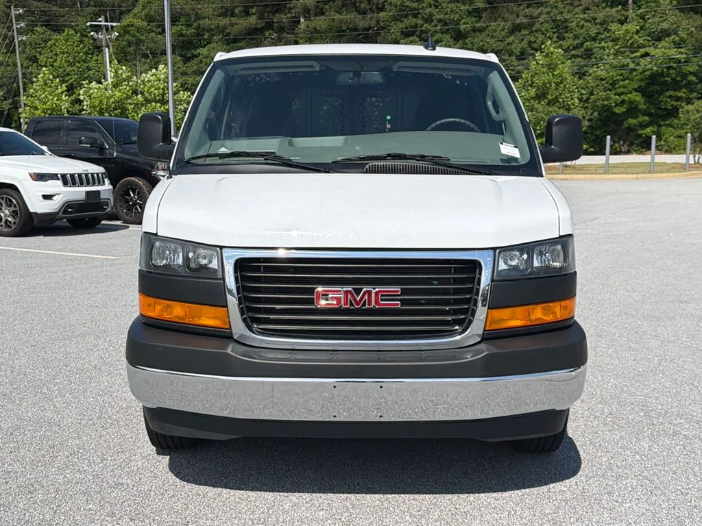 Used 2024 White GMC Work Van image 2