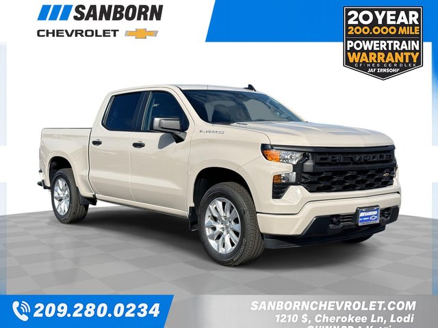 2026 Chevrolet Silverado 1500 Custom