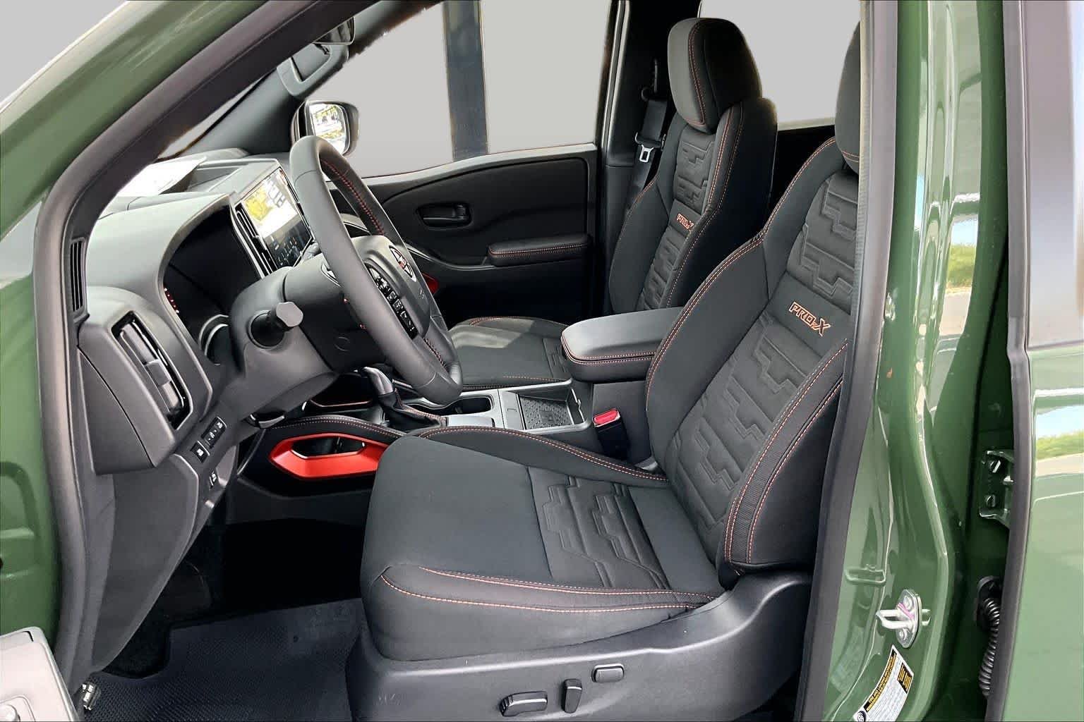 New 2026 Tactical Green Metallic Nissan PRO-X image 9