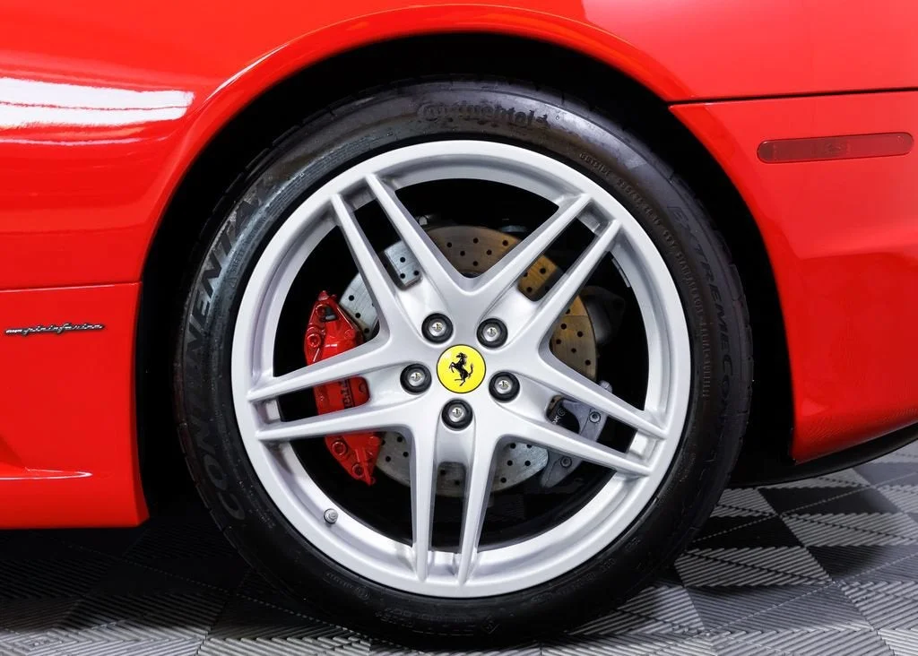 Used 2006 Rosso Corsa Ferrari Spider image 12