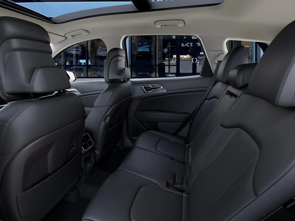 New 2027 Blue Kia EX image 18