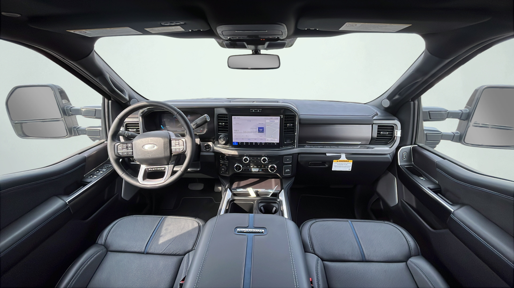 New 2026 Star White Metallic Tri-Coat Ford F-250® Platinum® image 13