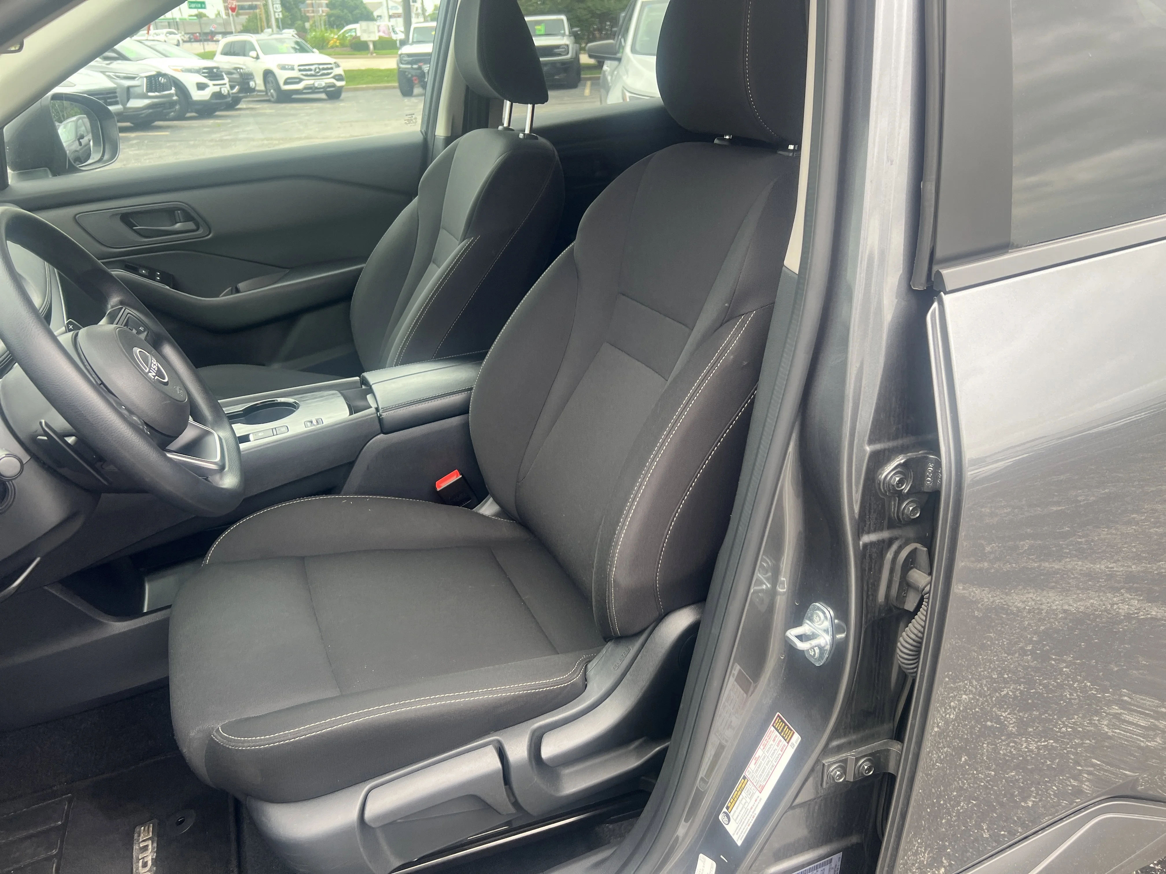 Used 2024 Gun Metallic Nissan S image 9