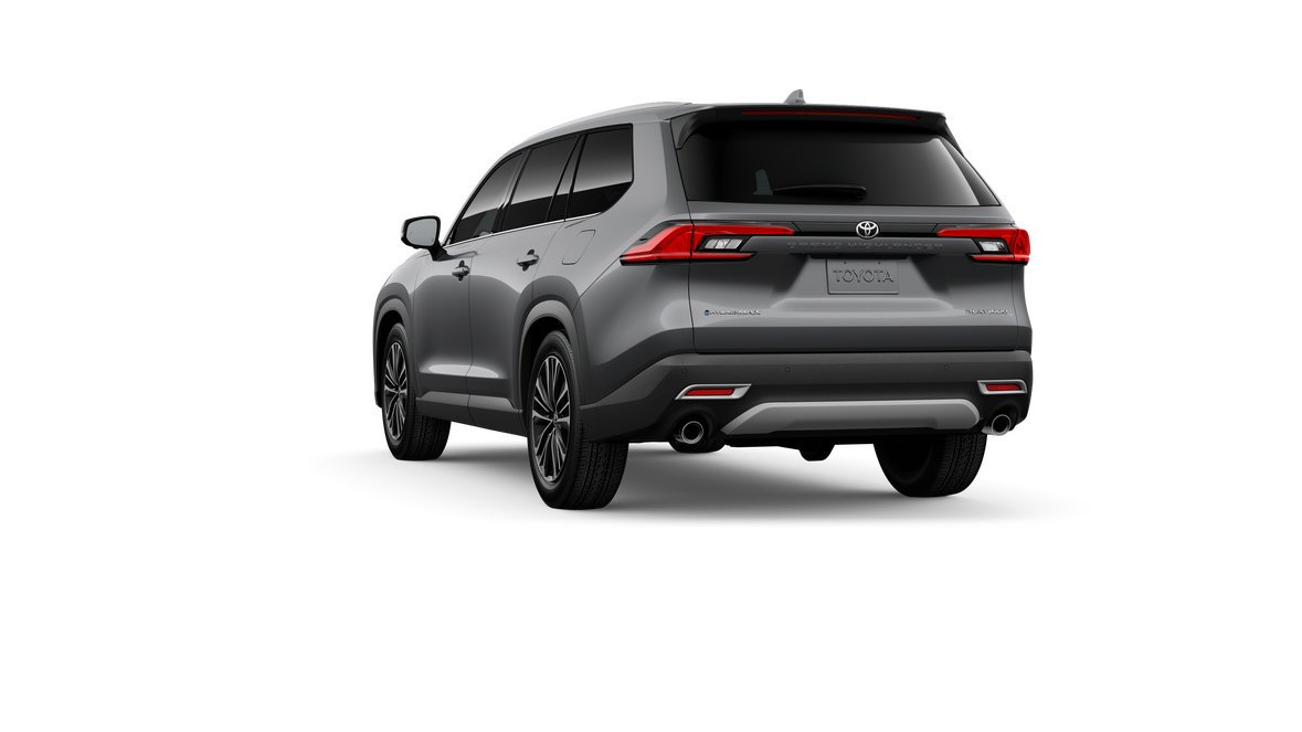 New 2026 Gray Toyota Hybrid MAX Platinum image 26