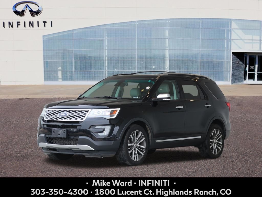 2017 Ford Explorer Platinum 4WD's photo