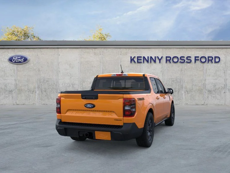 New 2026 Orange Ford Tremor image 8