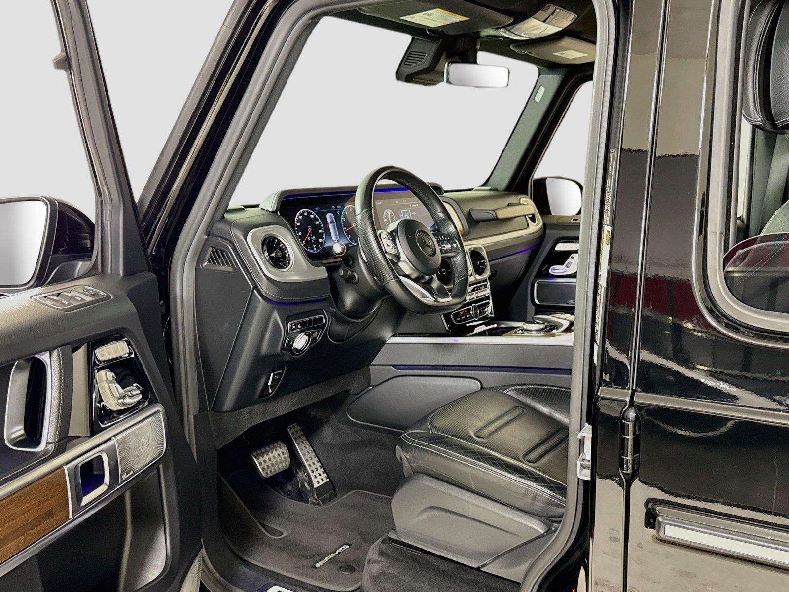 Used 2019 Black Mercedes-Benz G 550 | Custom 24
