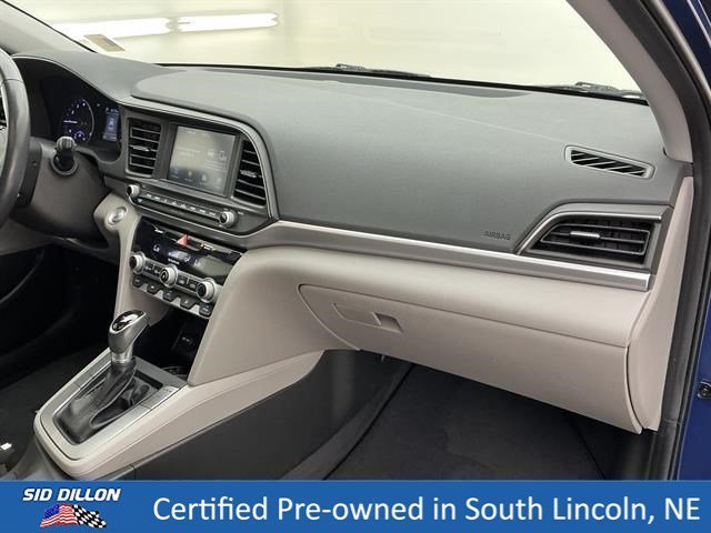 Used 2020 Lakeside Blue Hyundai Value Edition image 24