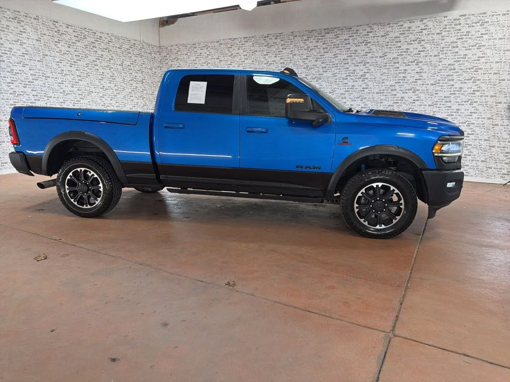 Used 2023 Hydro Blue Pearlcoat Ram Rebel image 8