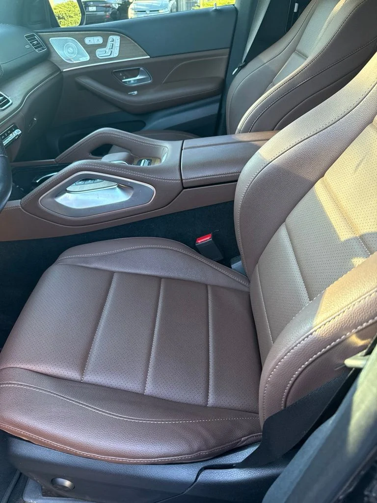Used 2024 Obsidian Black Metallic Mercedes-Benz GLS 450 image 2