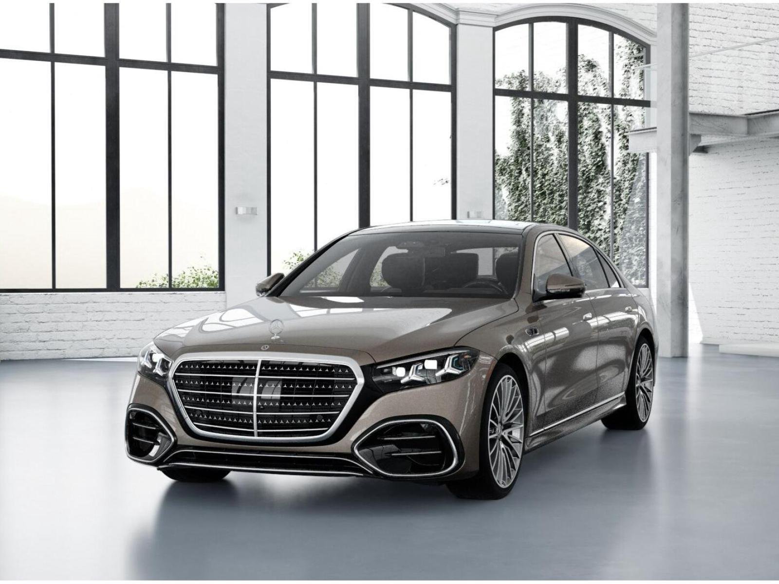 New 2027 Sonoran Brown Metallic MERCEDES-BENZ S 580 4MATIC® SEDAN image 41