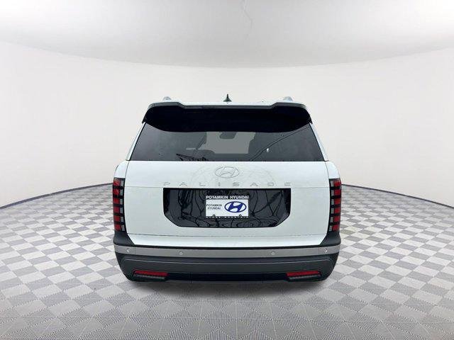 New 2026 Creamy White Pearl Hyundai SEL 7P image 6