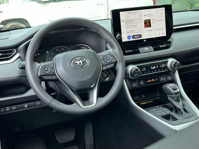 Used 2024 Black Toyota XLE Premium image 2