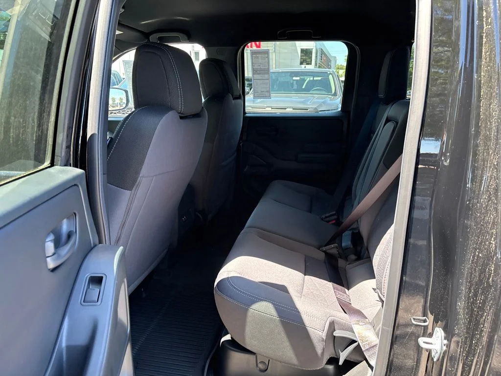 New 2026 Super Black Nissan Crew Cab SV Long Bed image 15