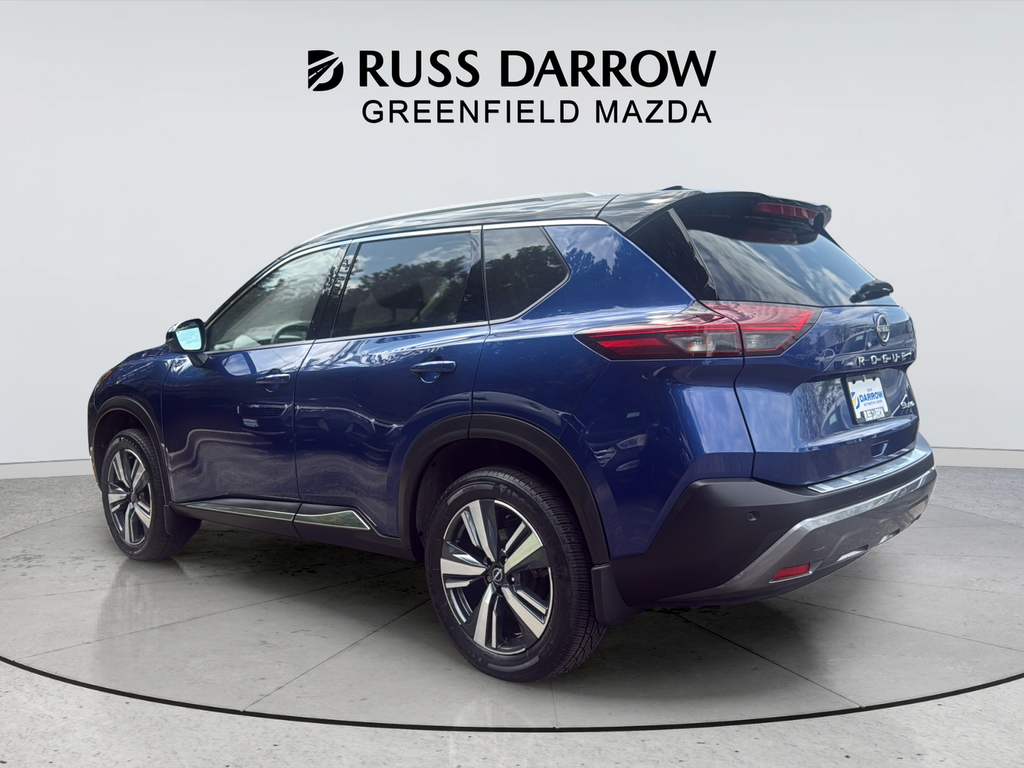 Used 2023 Blue Nissan SL image 3