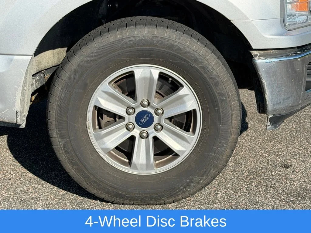 Used 2018 Silver Ford XLT image 13