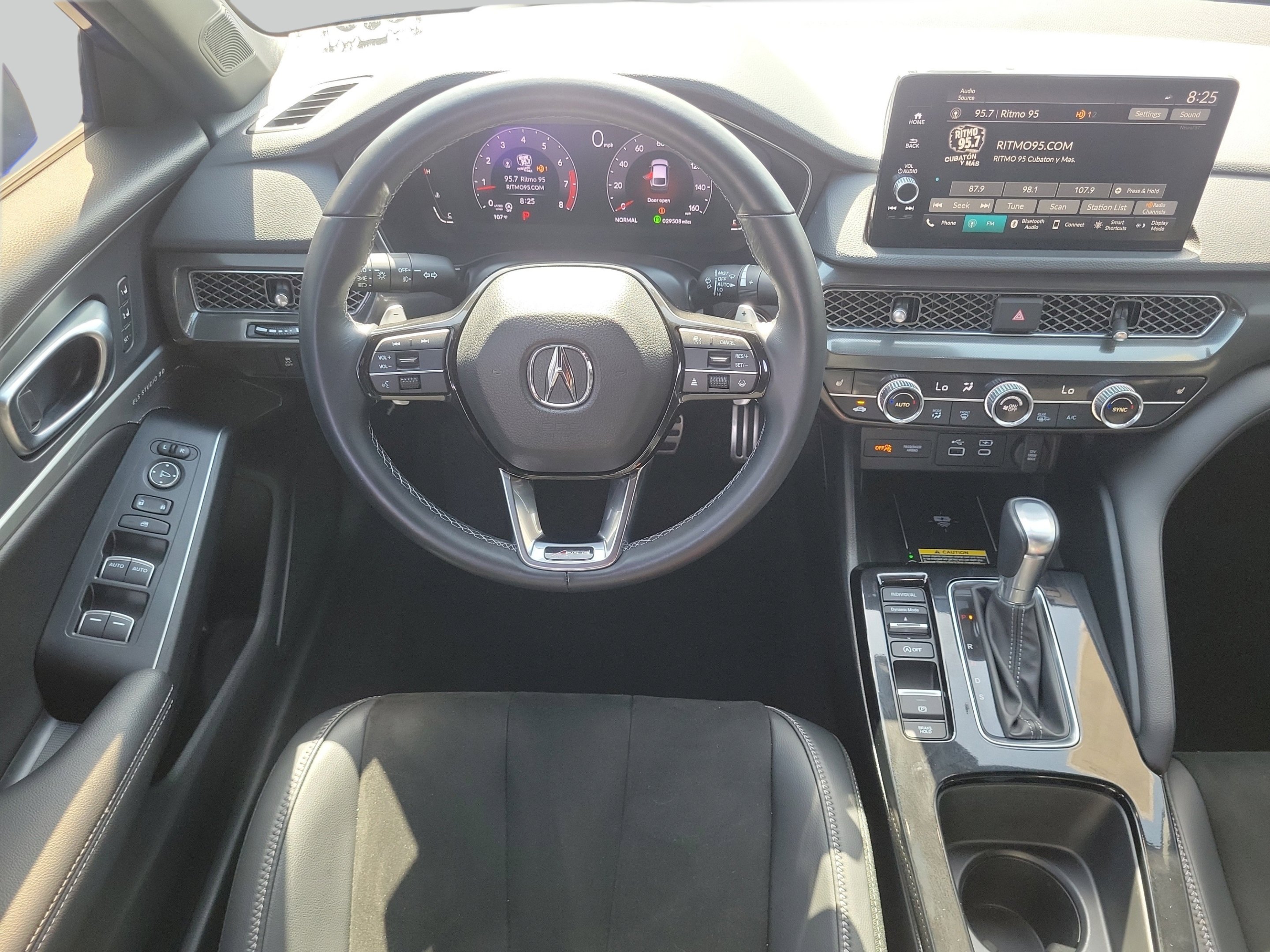 Used 2023 Apex Blue Pearl Acura A-Spec Tech Package image 44