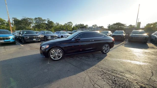 Used 2017 Black Mercedes-Benz C 300 image 5