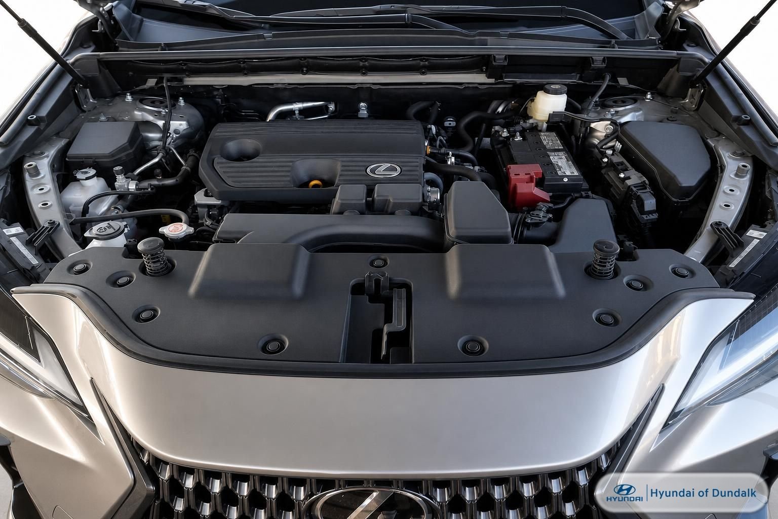 Used 2024 Silver Lexus 250 Base image 12