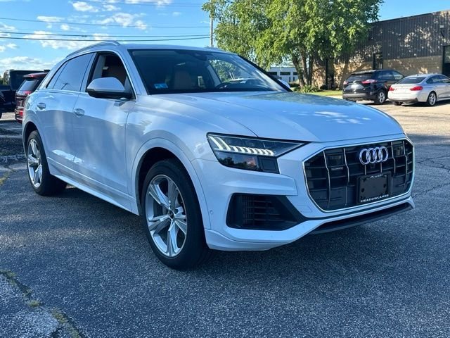Used 2023 Glacier White Metallic Audi 55 Premium Plus image 1