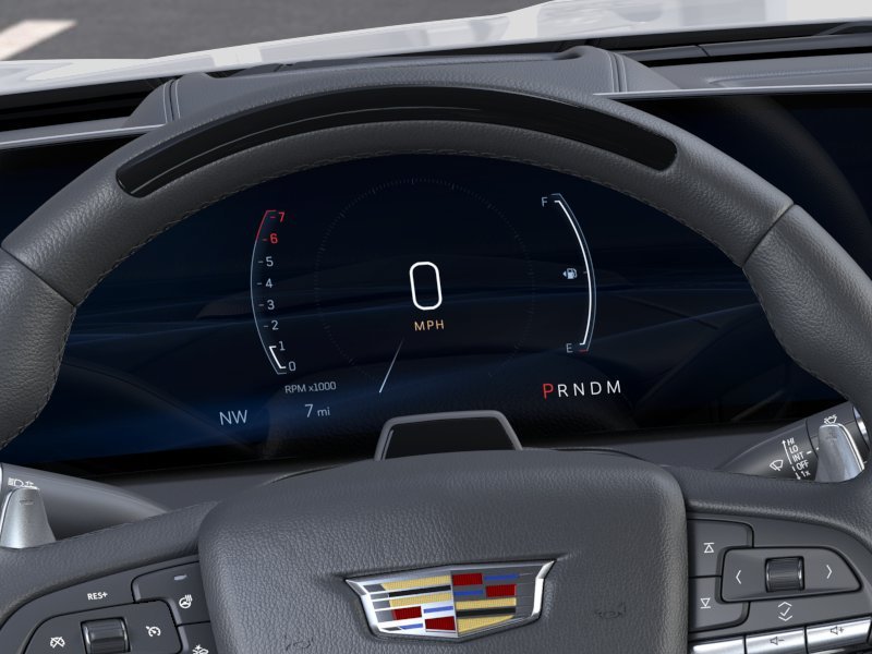 New 2026 Vibrant White Tricoat Cadillac Premium Luxury image 18