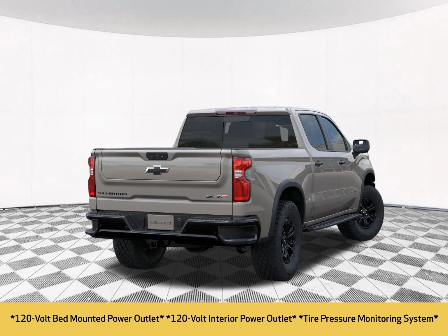 New 2026 White Sands Chevrolet ZR2 image 12