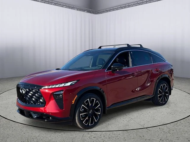 New 2027 2T SUN RED INFINITI Autograph AWD image 1