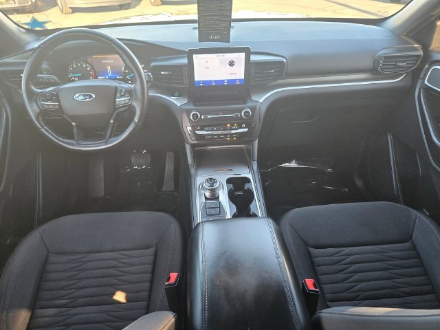 Used 2020 Black Ford XLT image 8
