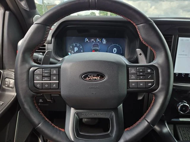 Used 2024 Blue Metallic Ford Raptor image 22
