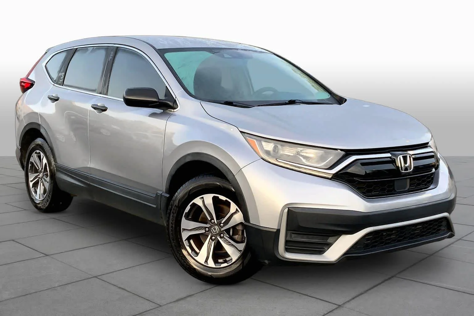 Used 2020 Lunar Silver Metallic Honda LX image 3