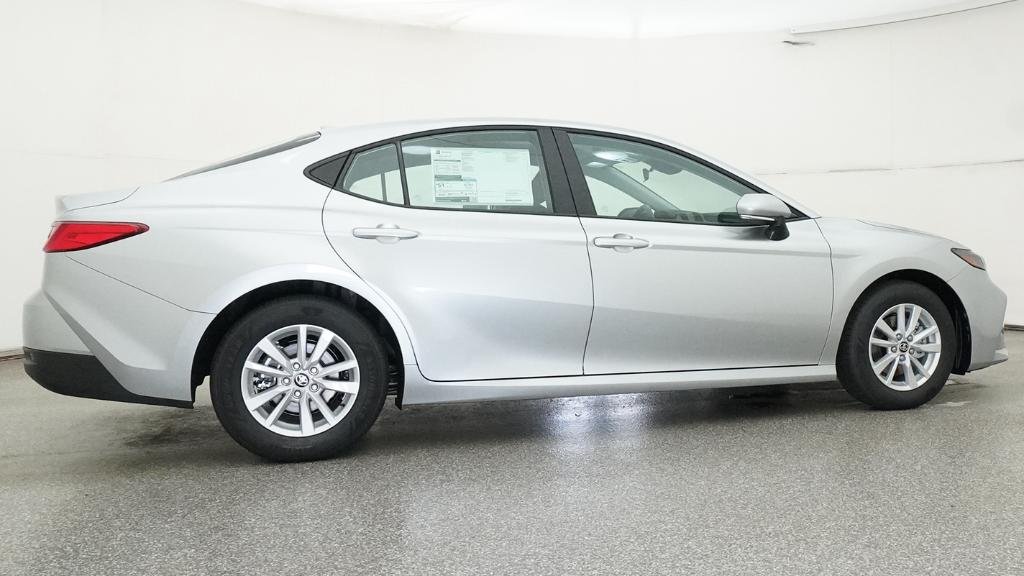 New 2026 Celestial Silver Metallic Toyota LE image 13