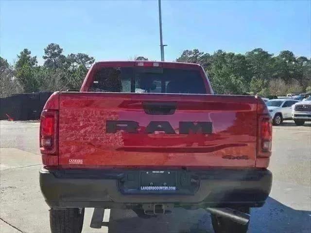 New 2026 Molten Red Pearlcoat RAM TRADESMAN image 6