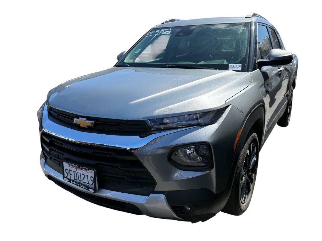 Used 2023 STERLING GRAY METALLIC Chevrolet LT image 9