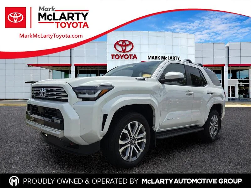 2026 Toyota 4Runner's photo