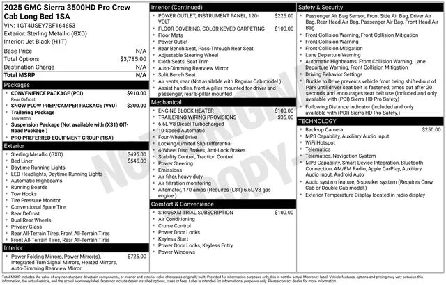 Used 2025 Silver GMC Pro image 18
