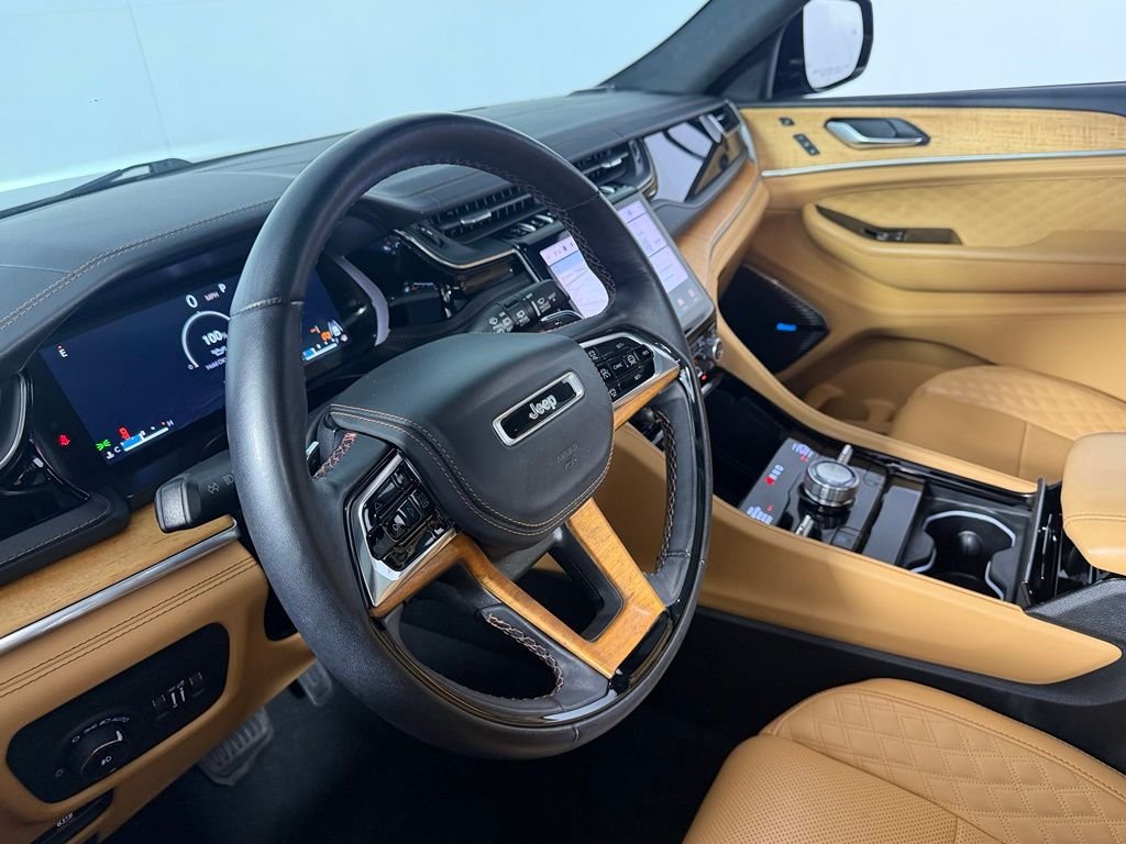 Used 2022 Black Jeep Summit Reserve image 19