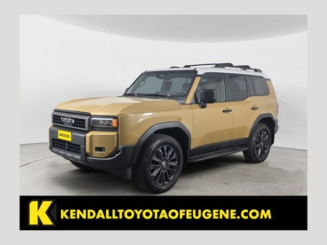 2026 Toyota Land Cruiser
