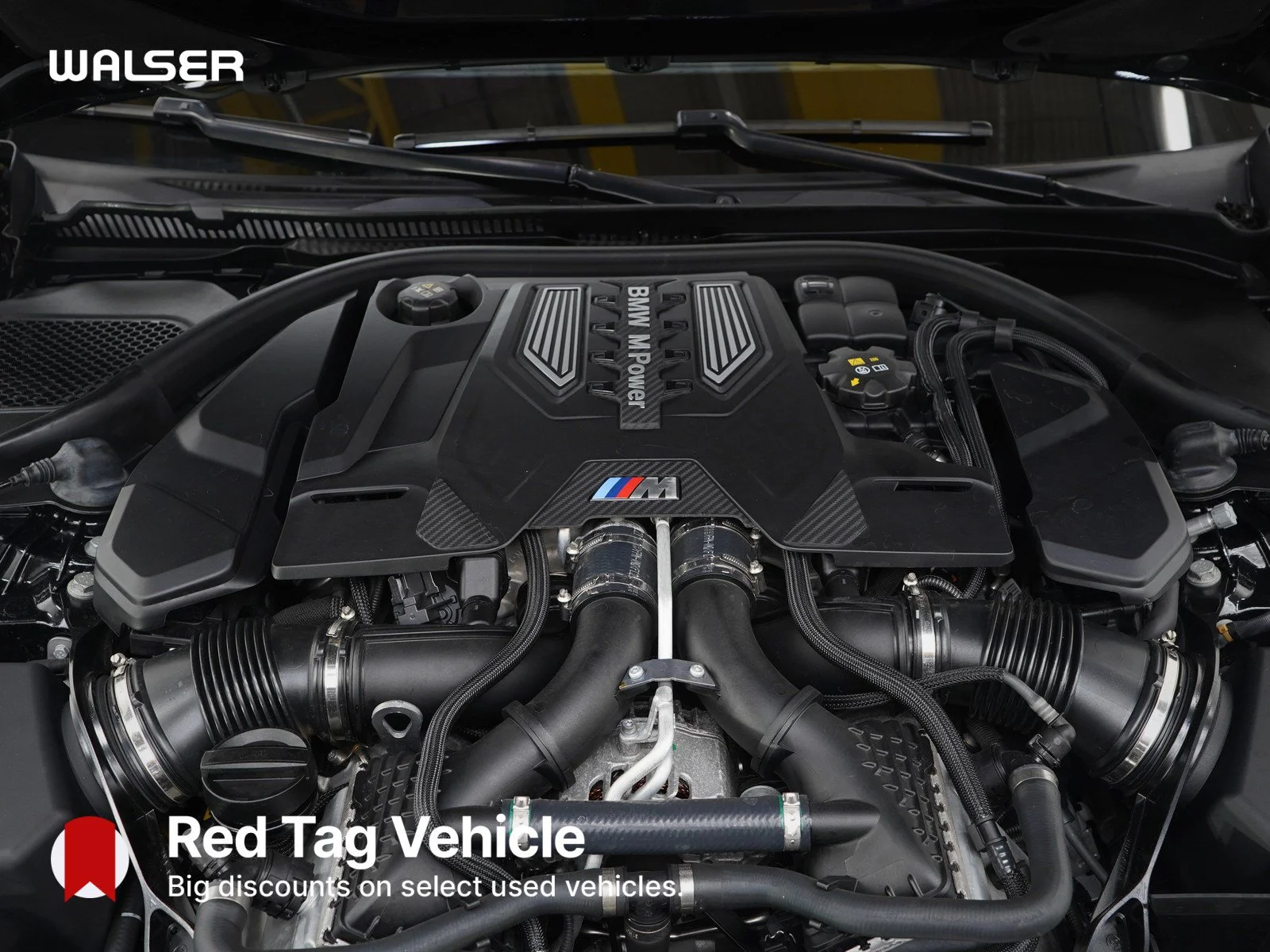 Used 2023 Black Sapphire Metallic BMW  image 37