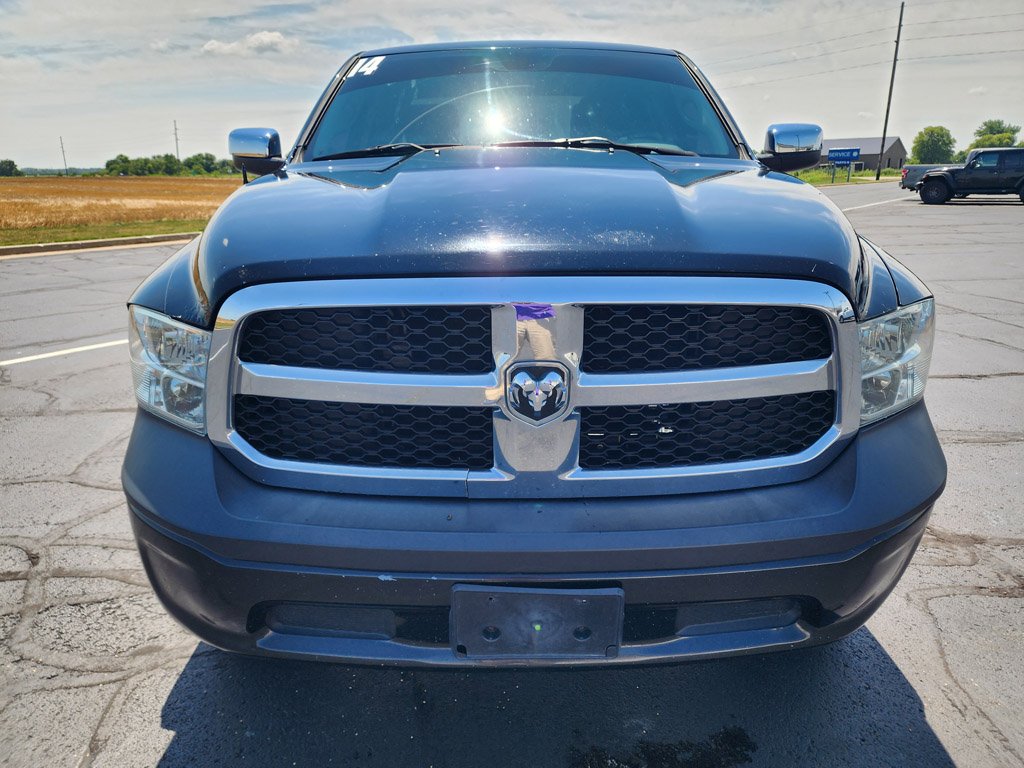 Used 2014 Black Clearcoat Ram ST image 2